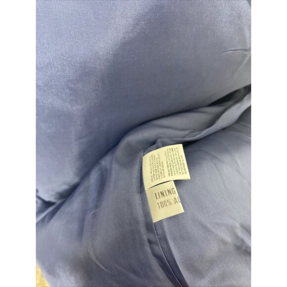 Vintage Joseph Ho Quilted Denim Mariachi Band Mexican 3D Coat Woman XL Loud 80s - Picture 10 of 10